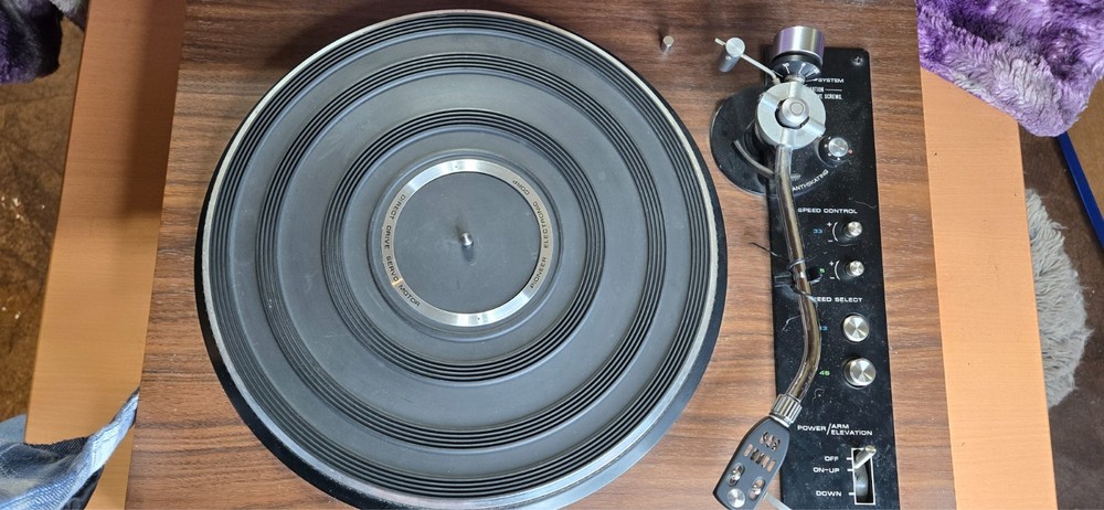 Pioneer PL 51 Turntable