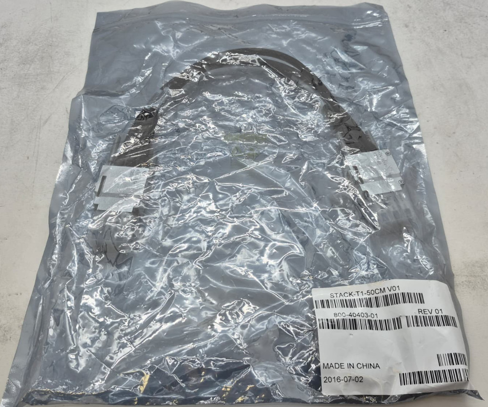 New Cisco Stacking Cable 800-40403-01 STACK-T1-50CM