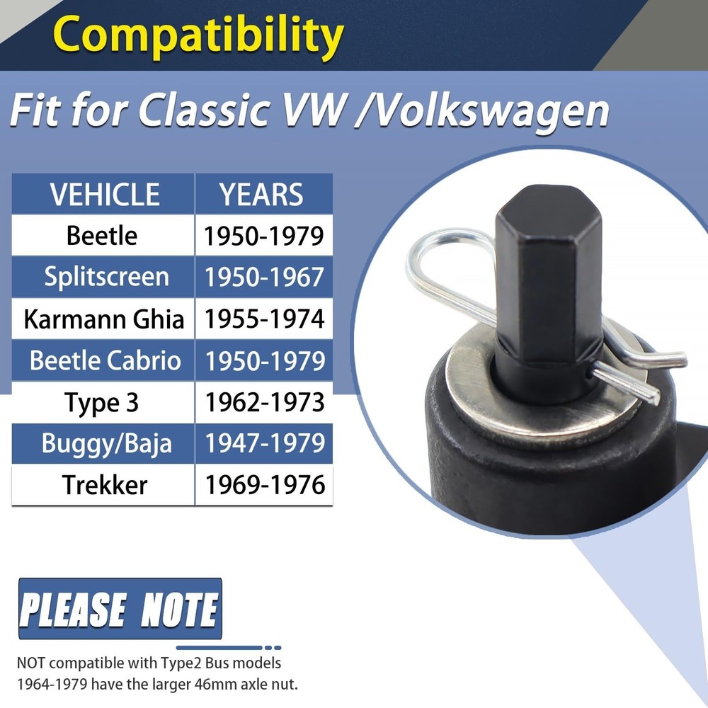 000133 Torque Multiplier Leverage Tool For Classic Vw Bug/Volkswagen Beetle