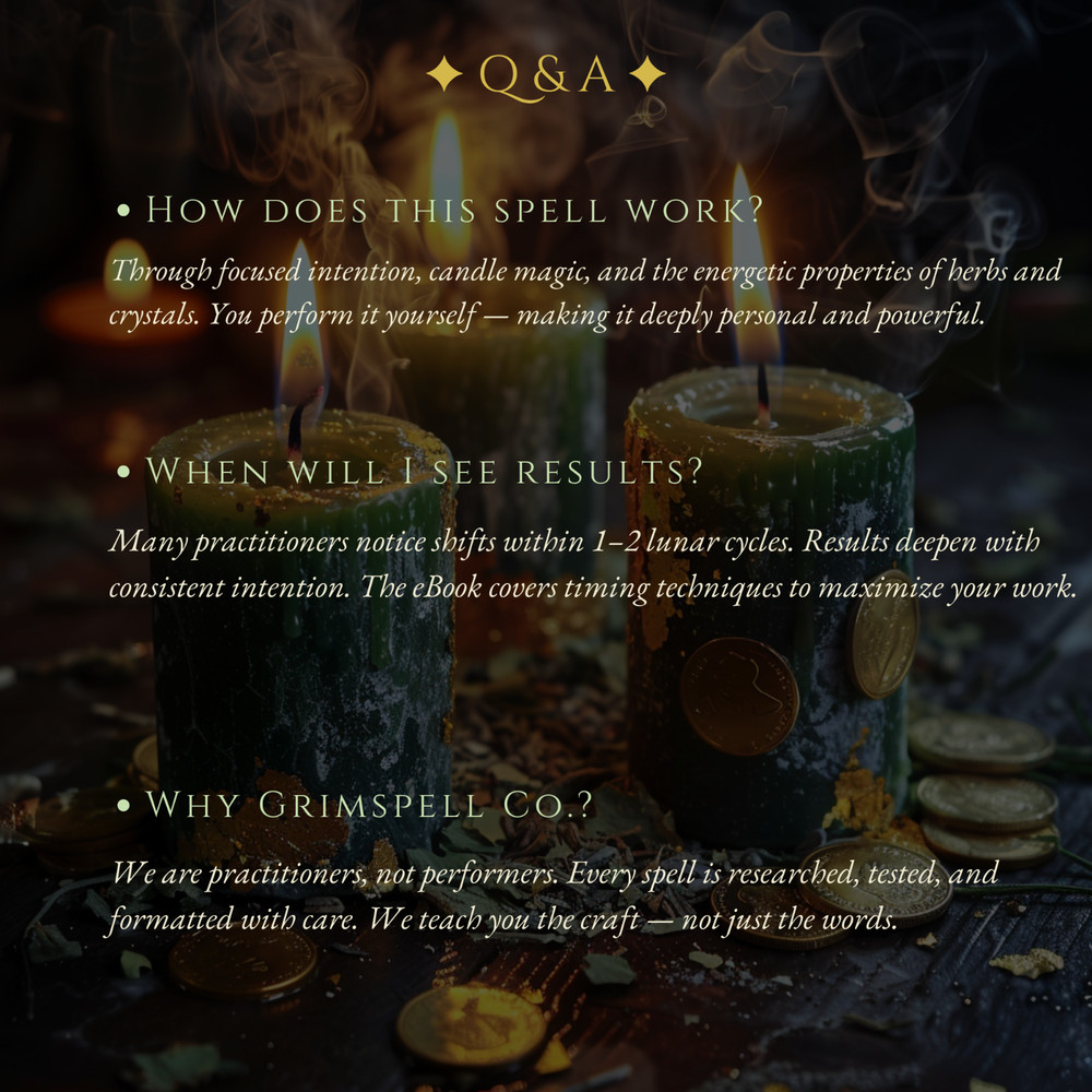 POWERFUL MONEY FLOW SPELL | Personalized | Fast Results | Cast Same Day