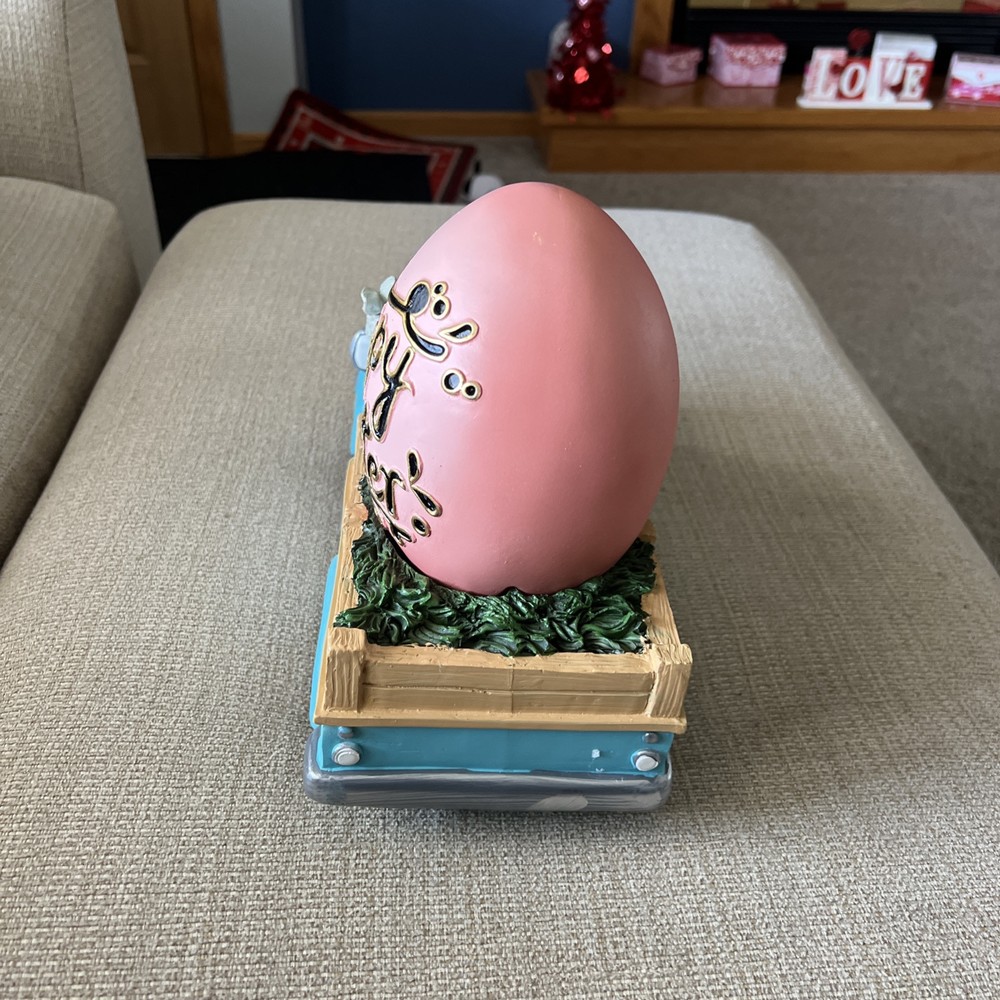 Light Up Easter Egg Truck New
