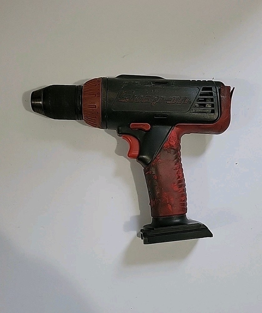 Snap-On Red And Black Drill With 18 Volt CDP4850