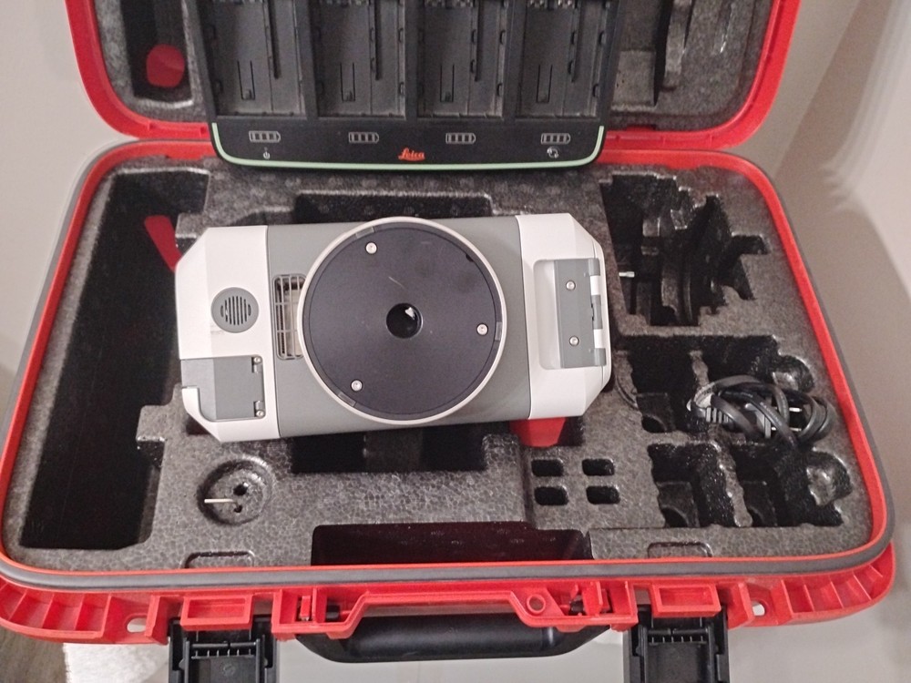 Leica RTC360 3D Laser Scanner