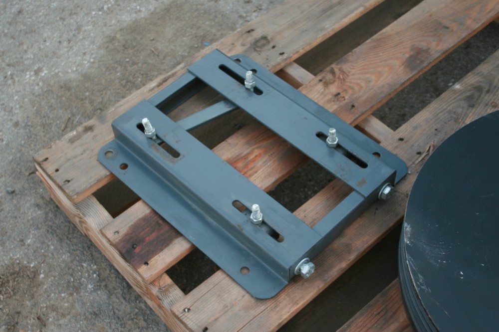 Adjustable Motor Mount 17 3/4" x 15" x 2"