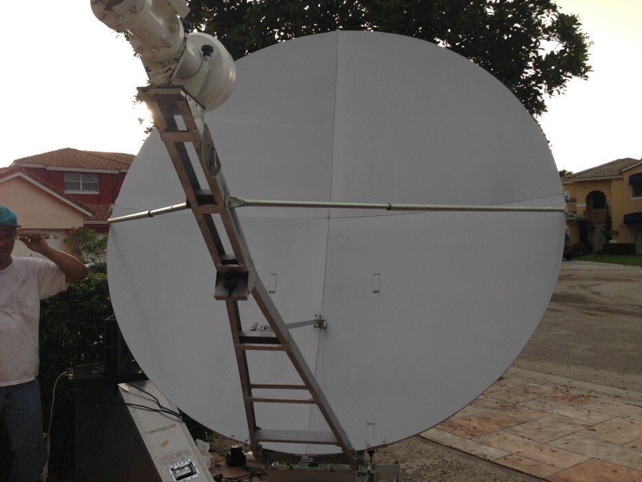 SATELLITE MONITORING SYSTEM