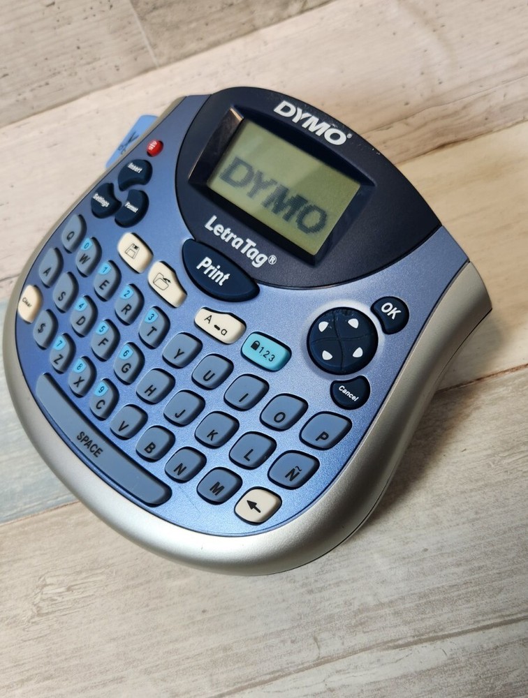 Dymo LetraTag 100T Table Top Label Maker