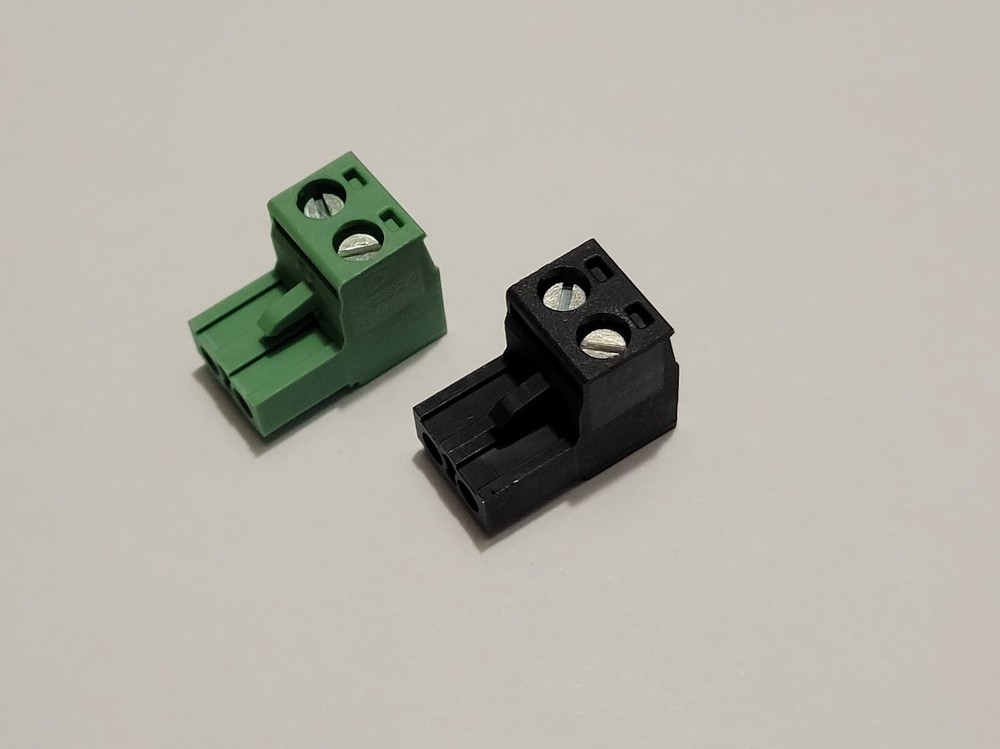 Marklin Central Station, CS3, ESU, ECoS Track Feeder Wire Connector Plug Pair