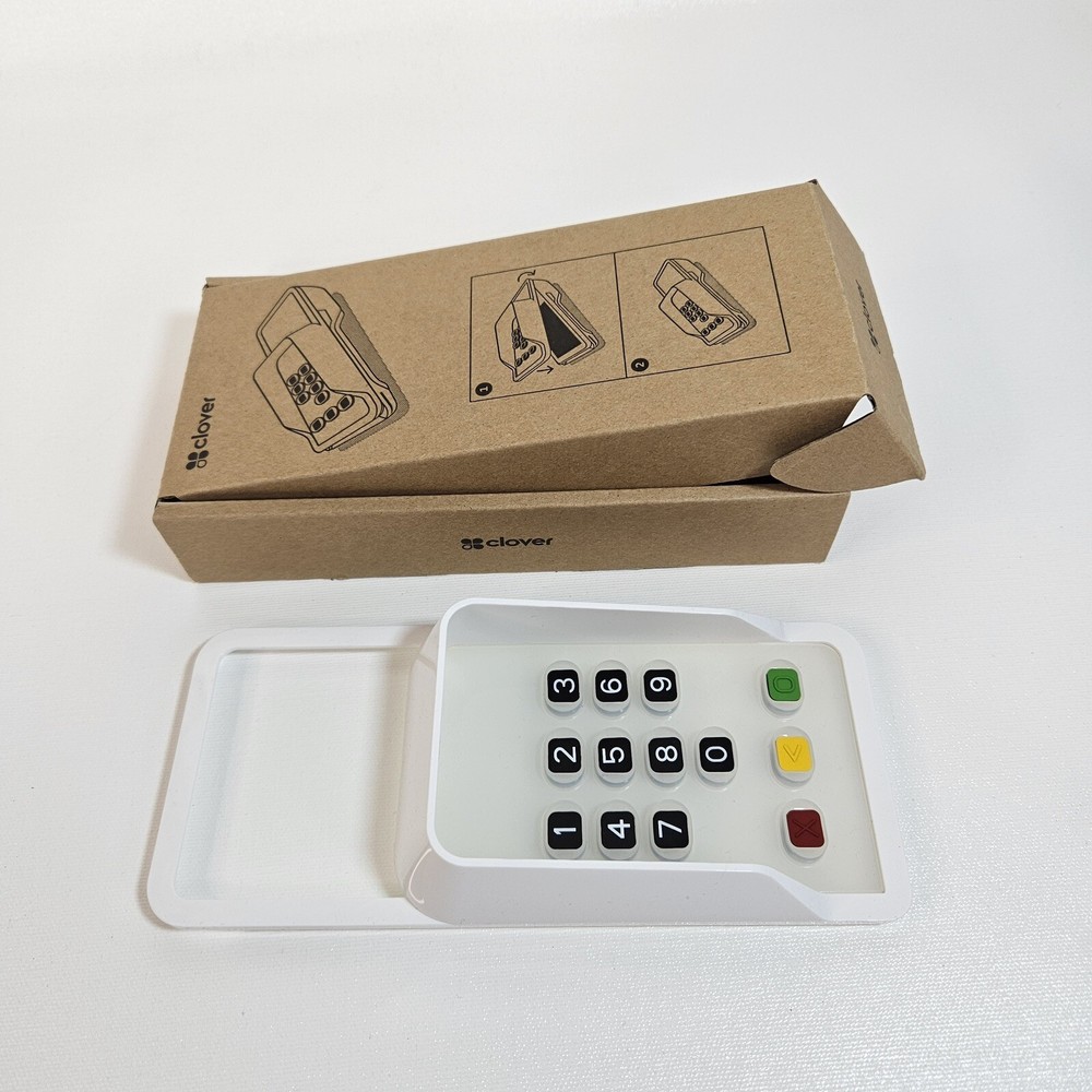 NEW Clover Flex POS System Keypad Cover EAYJ4019010