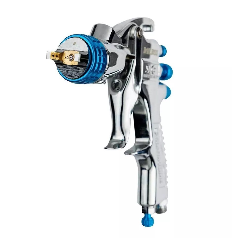 Devilbiss SLG-620-1.3mm Spray Gun Gravity Feed with gauge & filter