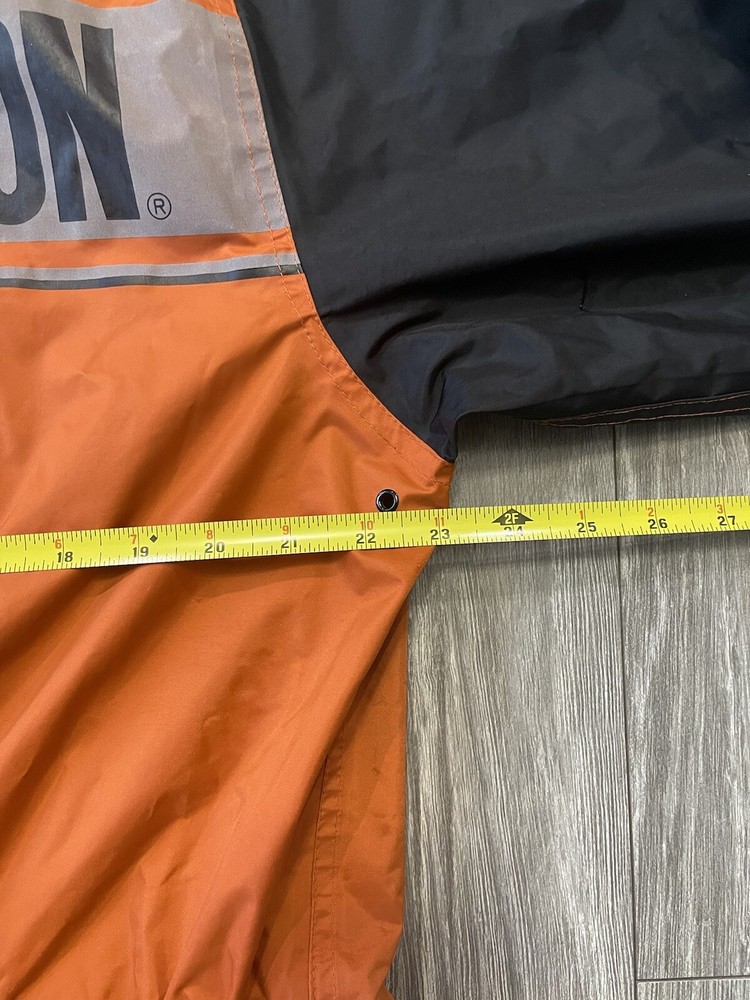 Womens/Men Reflective Harley Davidson Rain Jacket Size Small