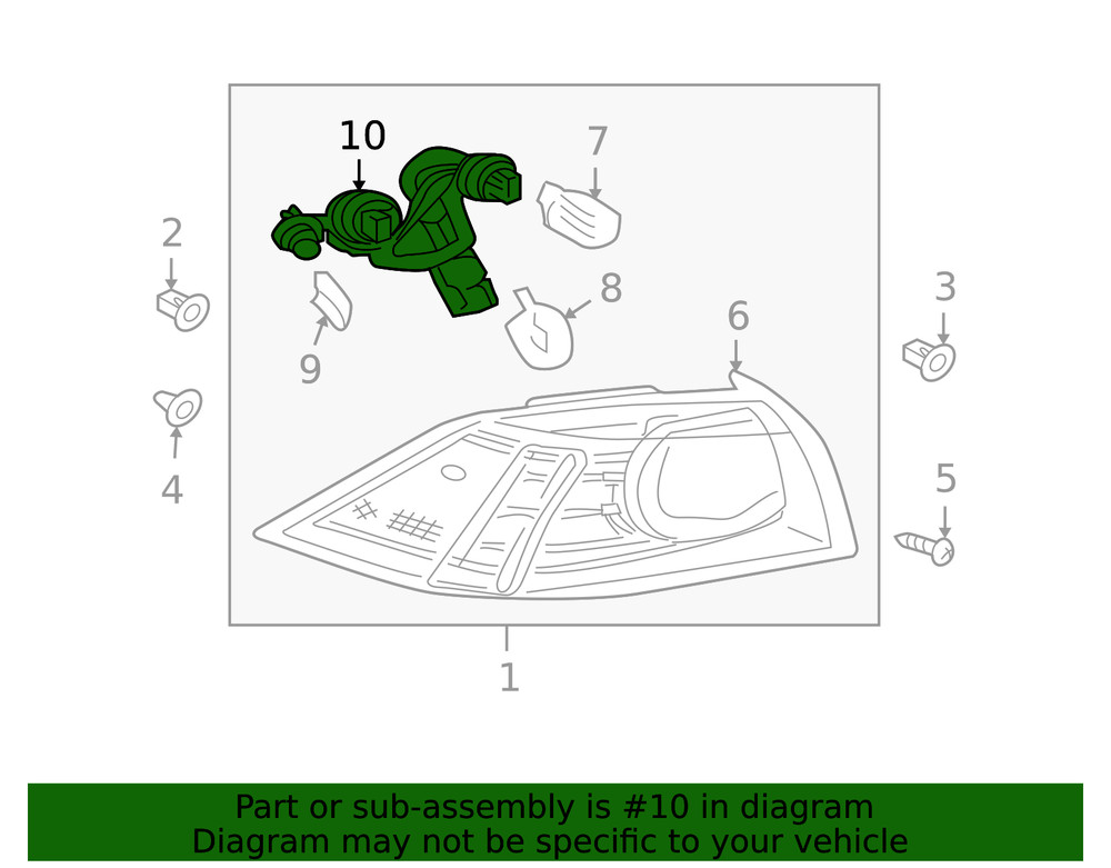 Genuine Mitsubishi Socket & Wire 8330A373