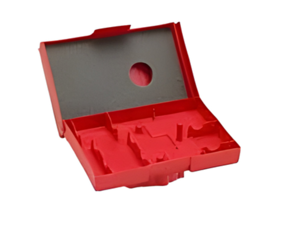 Hornady 544600 Large Die Box Red Reloading Die Storage Organizer Case Stackable