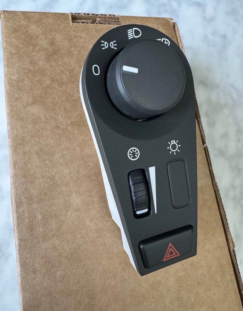 22977101 Genuine Volvo Light  Control Panel Switch.