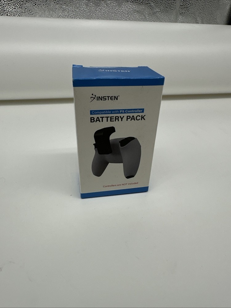 Insten PS5 Controller Battery Pack- 2 Pack- Two Are Included