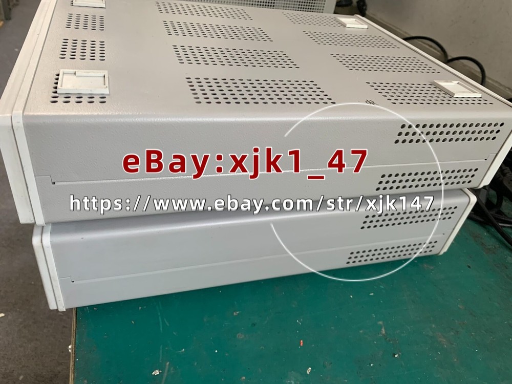 1pcs HAMEG HM8115-2 PROGRAMMBLE POWER METER without USB interface