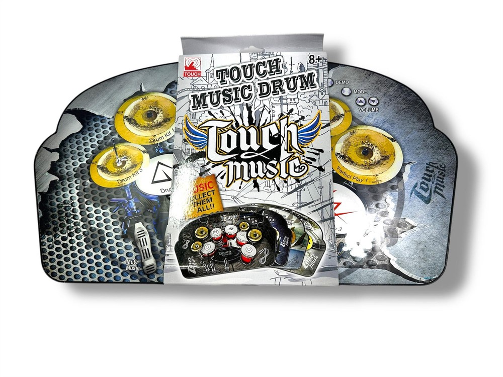 Touch Music Drum Kit – Fun & Interactive Electronic Drum Pad