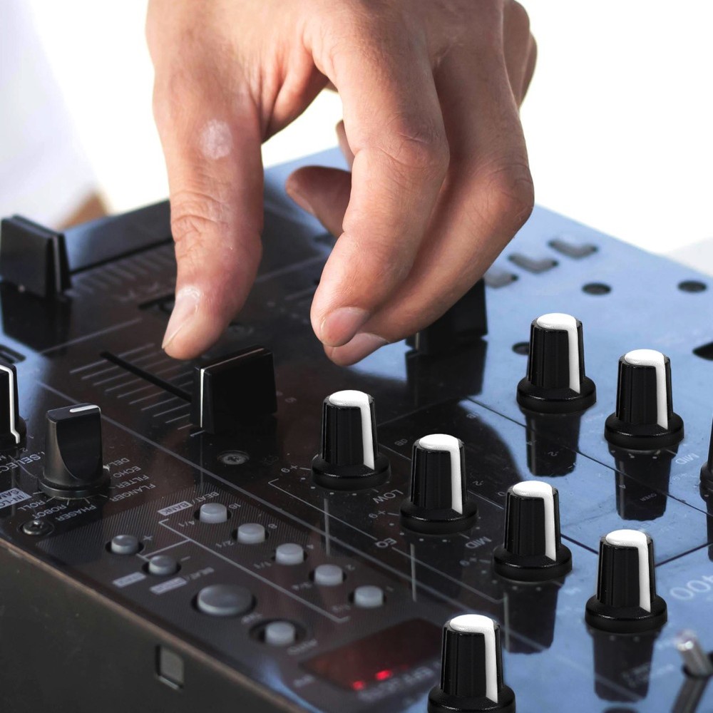 20 Pcs Instrument Volume Knobs Potentiometer Caps Replacement Control