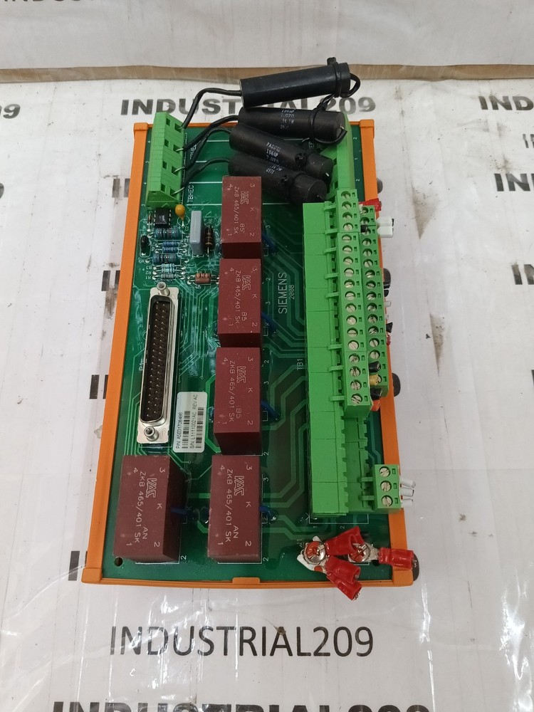 SIEMENS PC BOARD A5E01708486 REV:AC