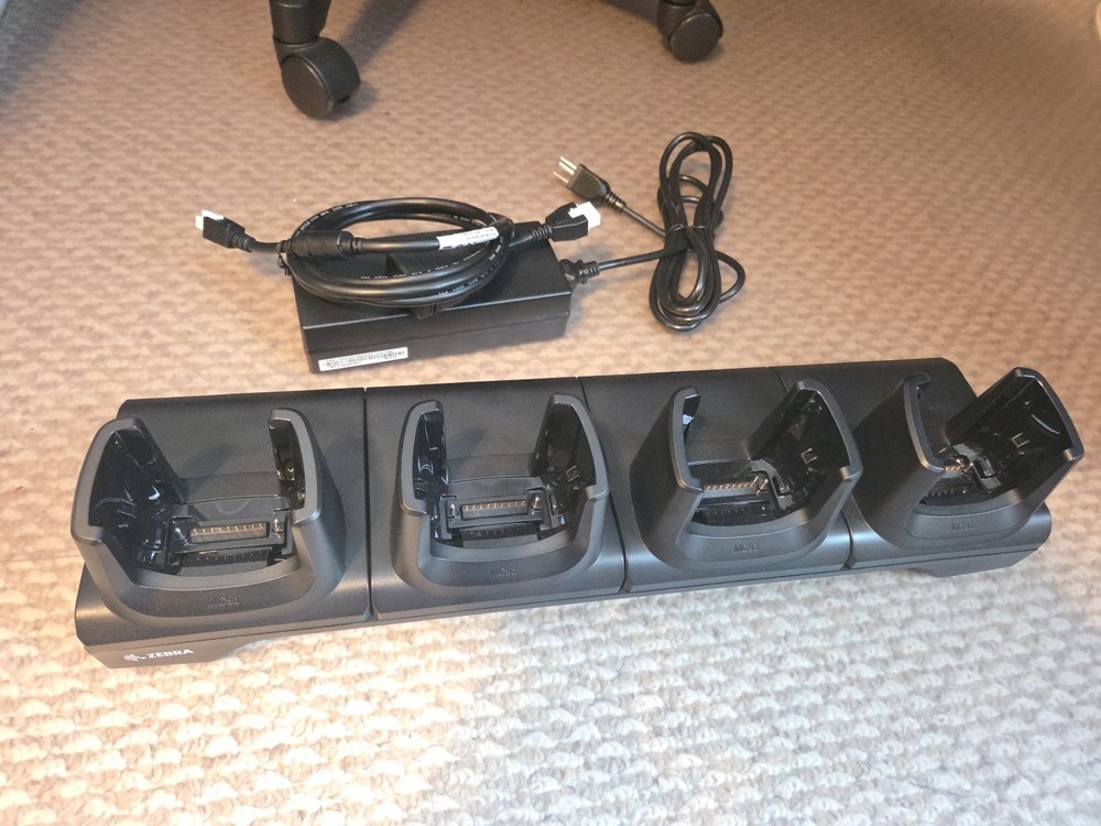 Zebra Scangun charger