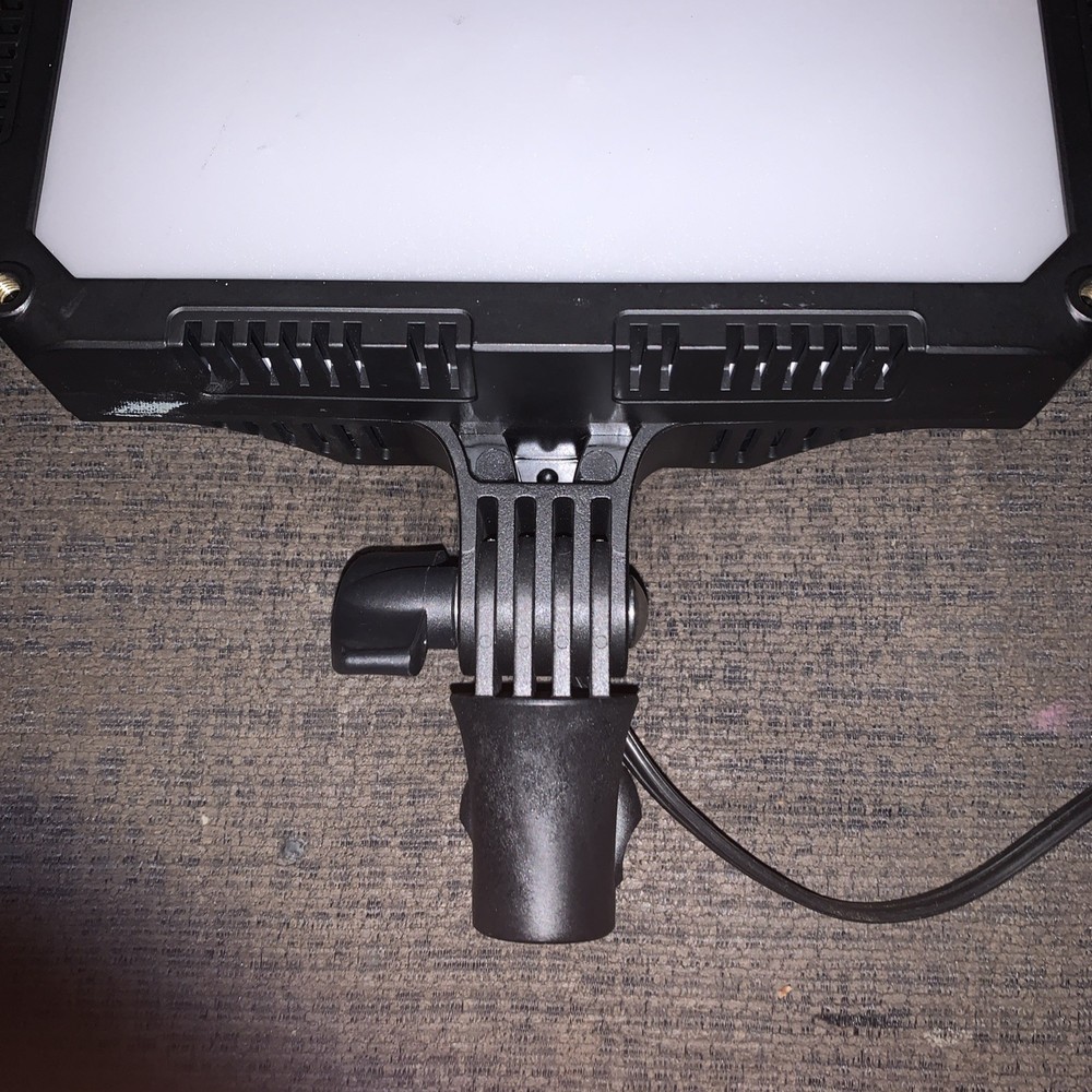 Nanlite Compac 40 LED studio light and Power Cord Only Used
