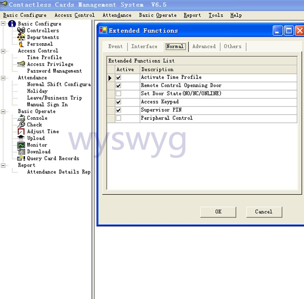 4 Door 4 Reader Attendance RFID IC Door Access Controller Software TCP/IP DC12V