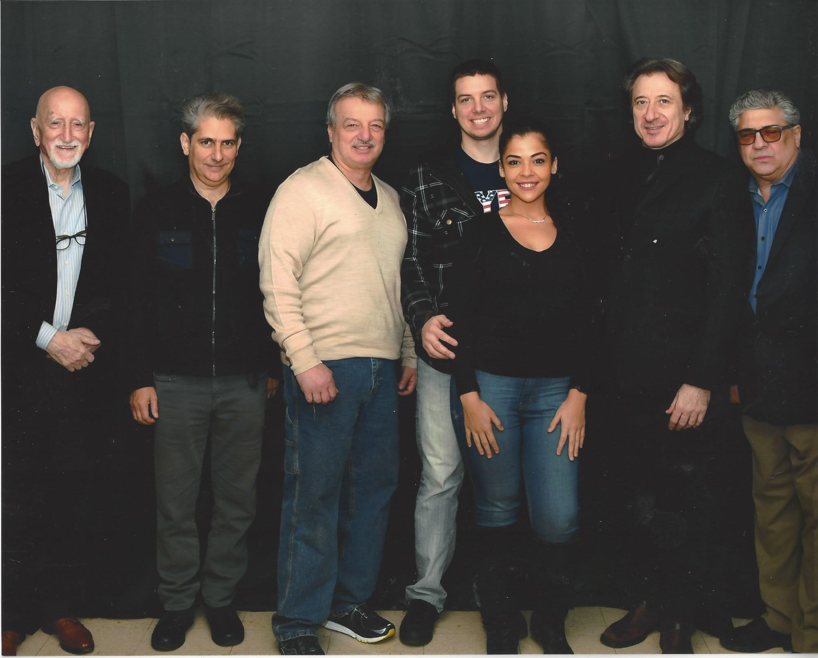 SOPRANOS Federico (Furio) autographed 8x10 photo with Tony JSA Certified