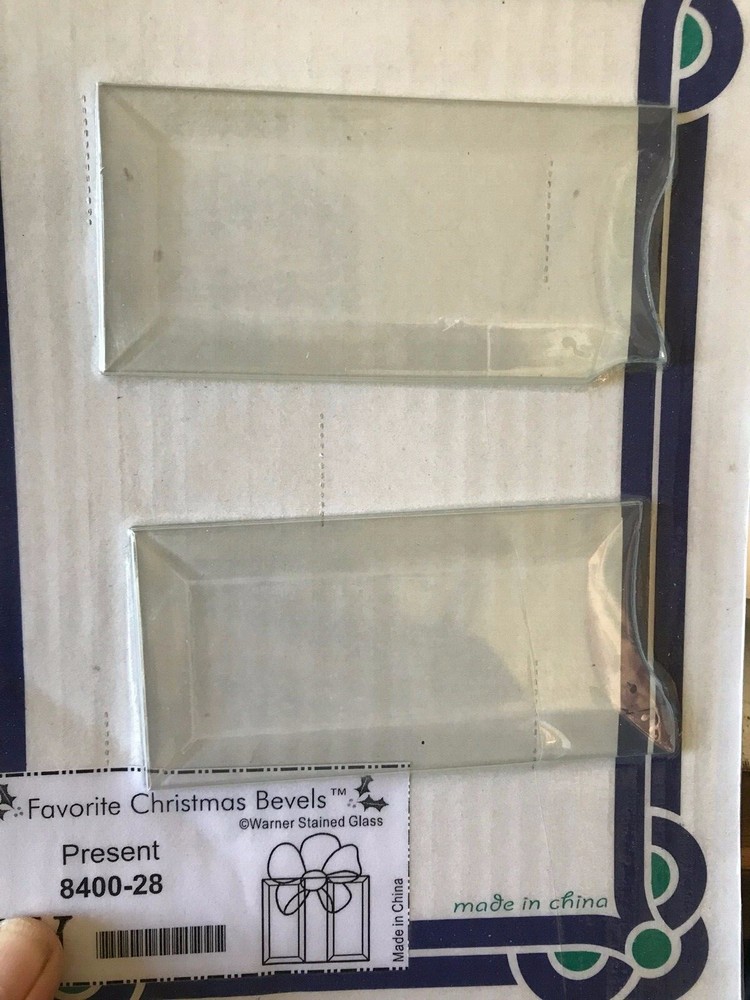 Present Bevel Cluster for Stained Glass
