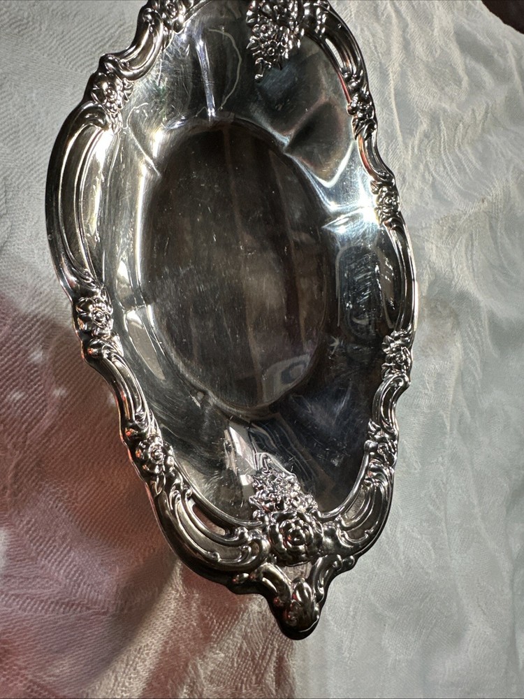 Community SilverPlate SILVER ARTISTRY 9" Serving Platter