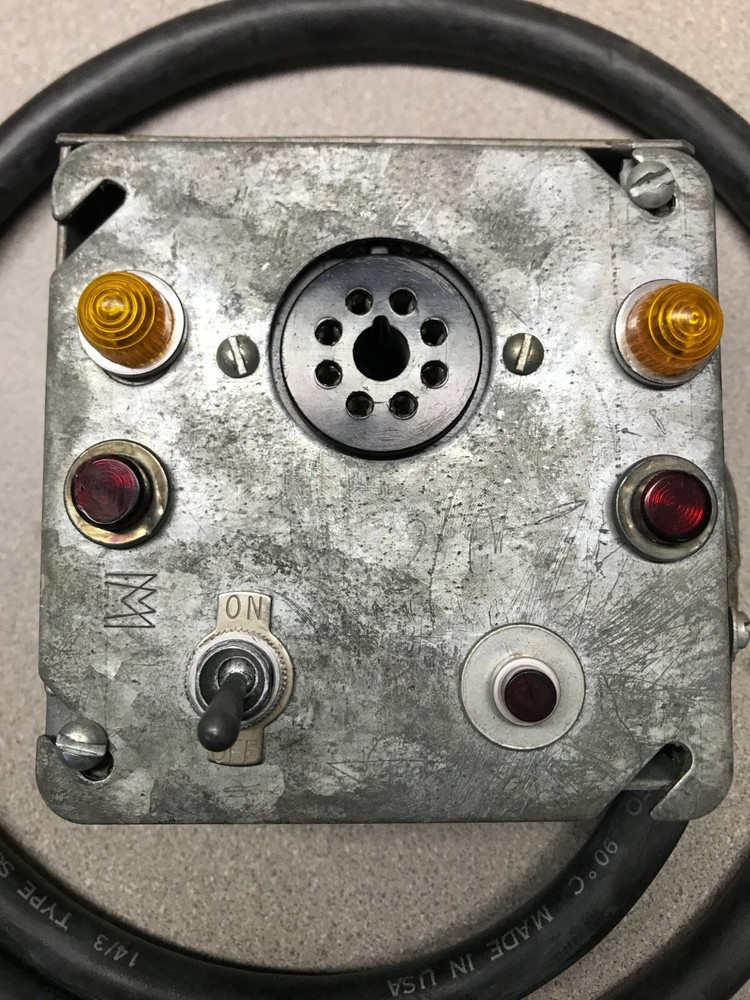 Small Electronic Tube Tester