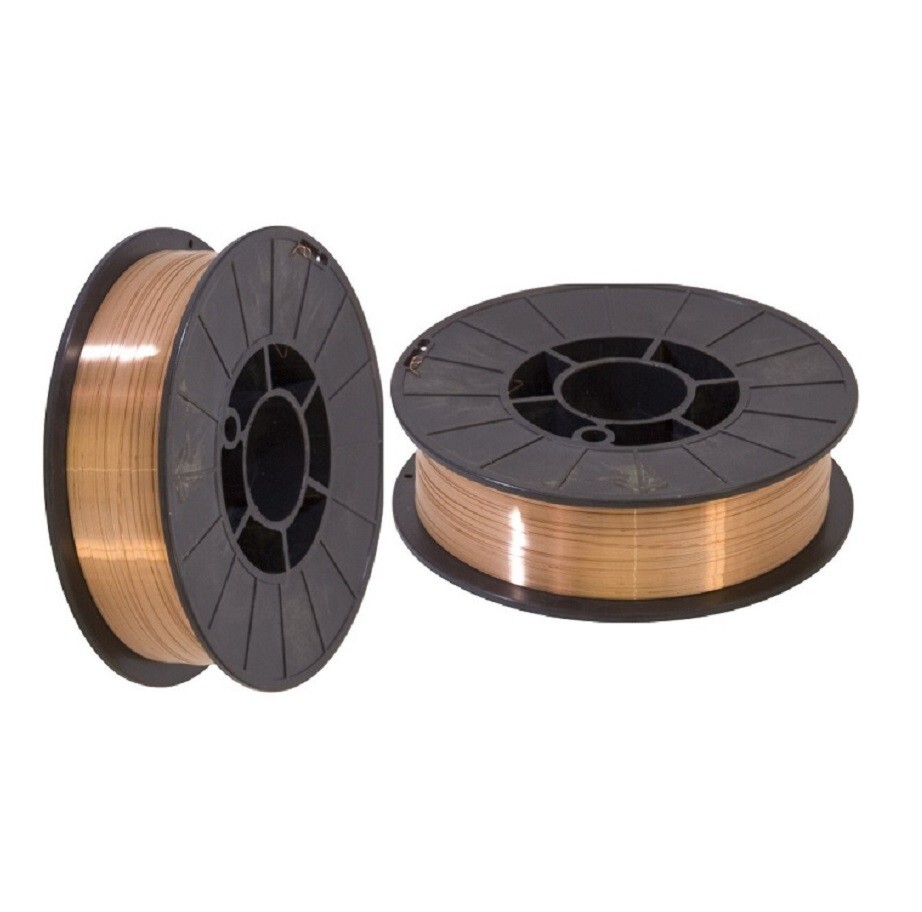 MIG Welding Wire ER70S-6 Carbon Steel 11 Ibs .030" 1 Roll 70S6 11 Ibs Roll