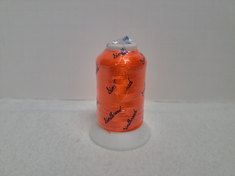 Simthread Embroidery Thread (550 Yards) - Tangerine #209 (Sealed)