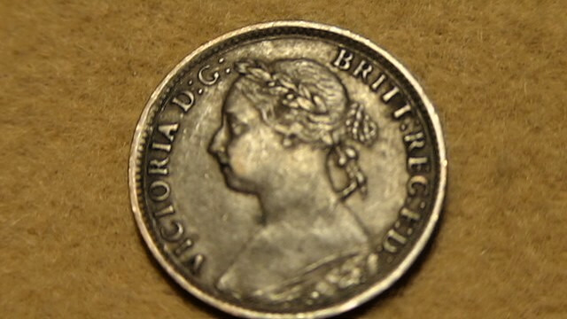 1885 Great Britain Farthing KM# 753