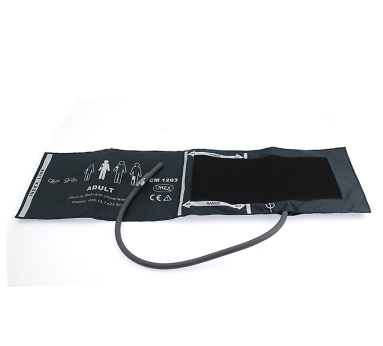 NIBP Cuff Reusable Adult Single Hose - Same Day Shipping - US Located