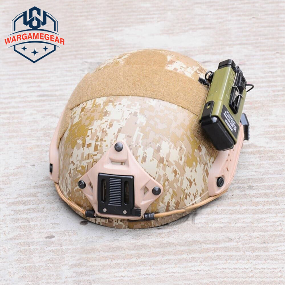 FMA Tactical MS2000 Functional Strobe Light Working Distress Marker Helmet Lamp