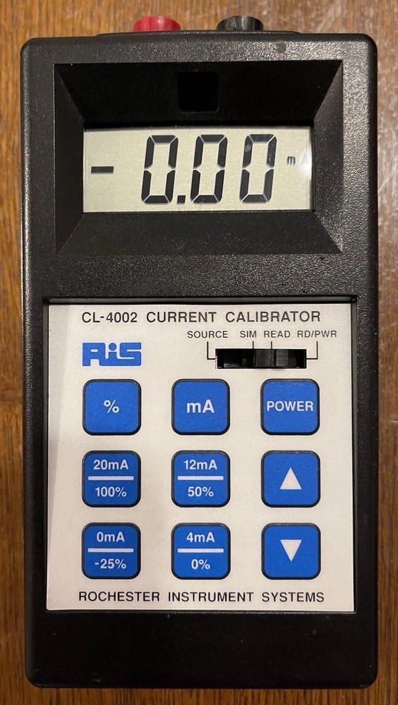 Rochester Instrument CL-4002 Multifunction Processor Current Calibrator