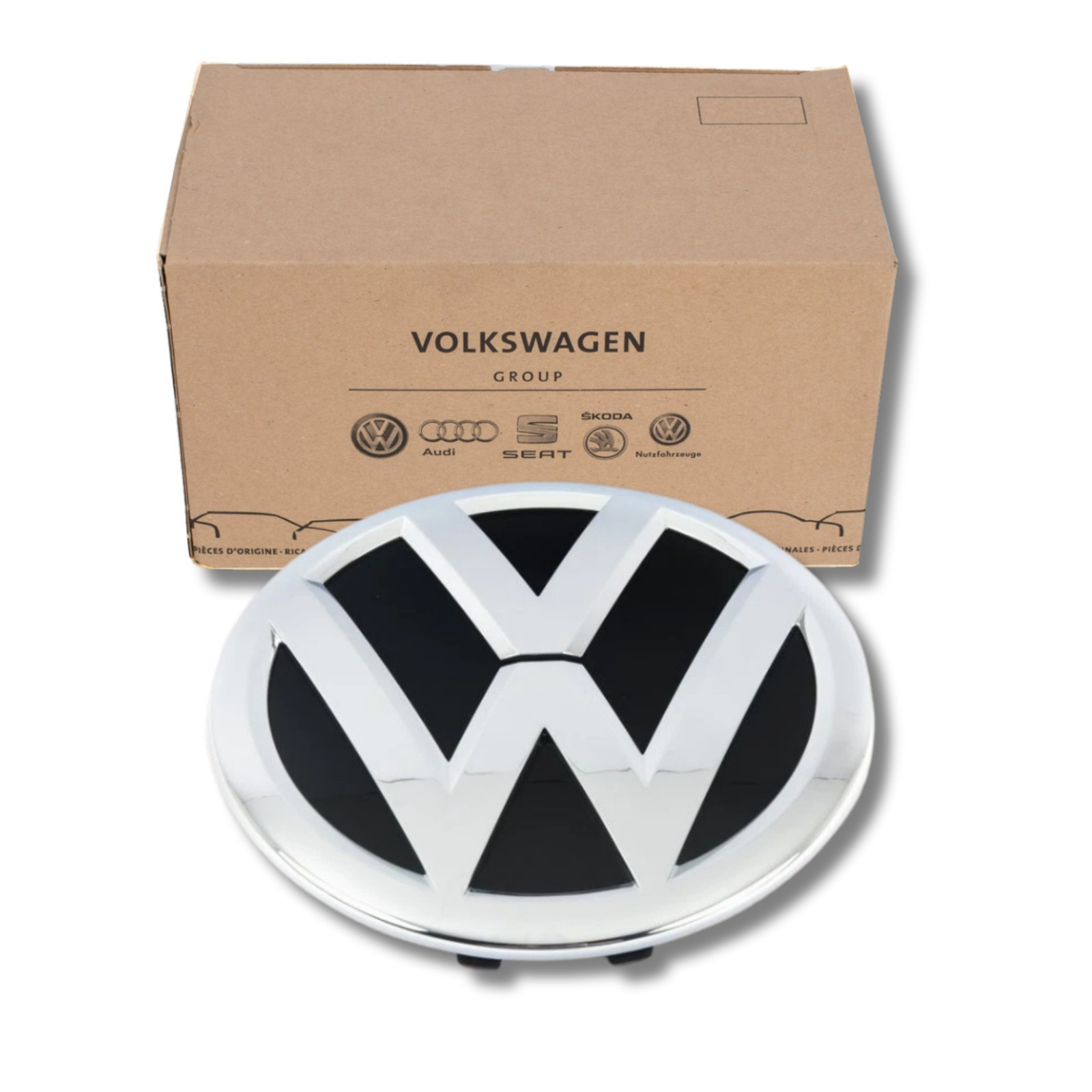 VW ATLAS 2018-2020 Front Bumper Radiator Grille Emblem R-Line 7N0853600AFOD OEM