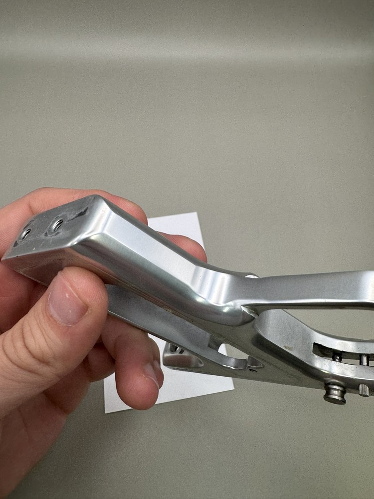 AGD Automag Benchmark Paintball Trigger Frame Silver