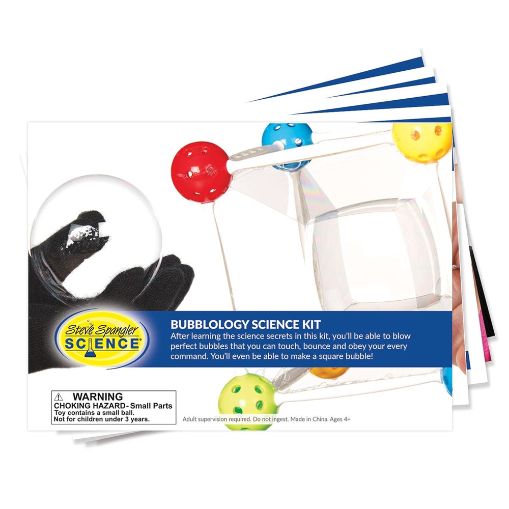 STEM Success Kit: Bubbology