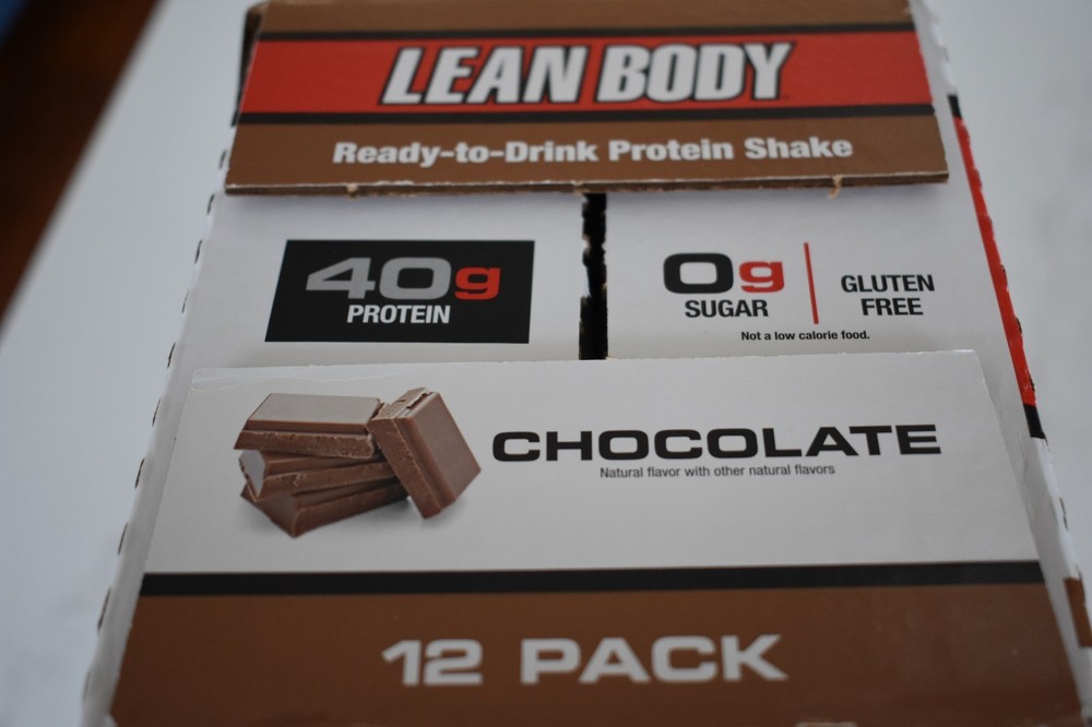 Larada Lean Body Protein Shake 12 Pack Chocolate