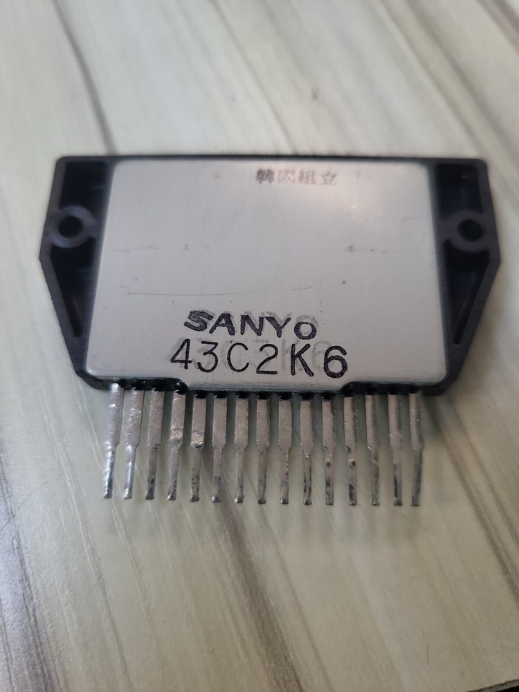 STK413 Stereo Amplifier Sanyo 43C2K6