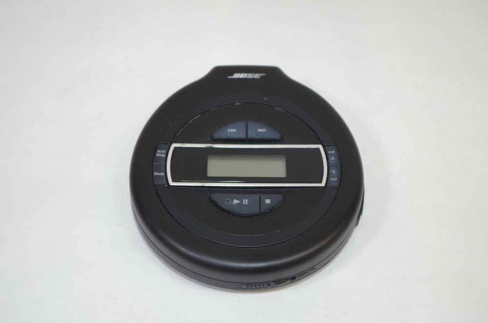 BOSE Compact Disc PM-1 Personal Portable CD Player Bad Screen