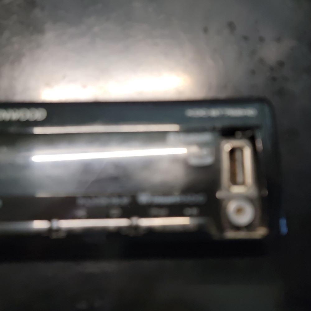 Kenwood KDC-BT762HD REPLACEMENT FACEPLATE ONLY