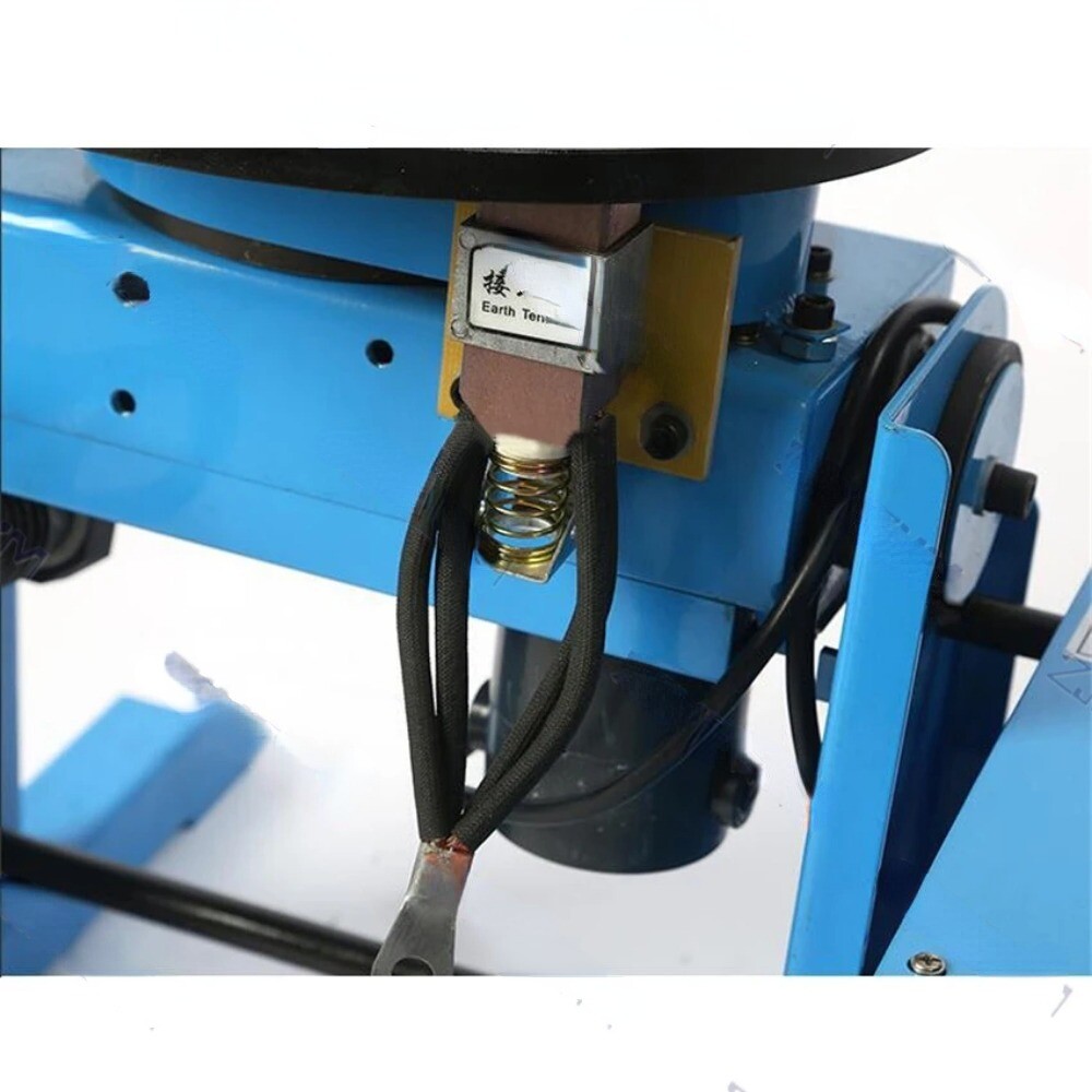 HD-30 Timing Welding Positioner Automatic Rotating Worktable Chuck Welding
