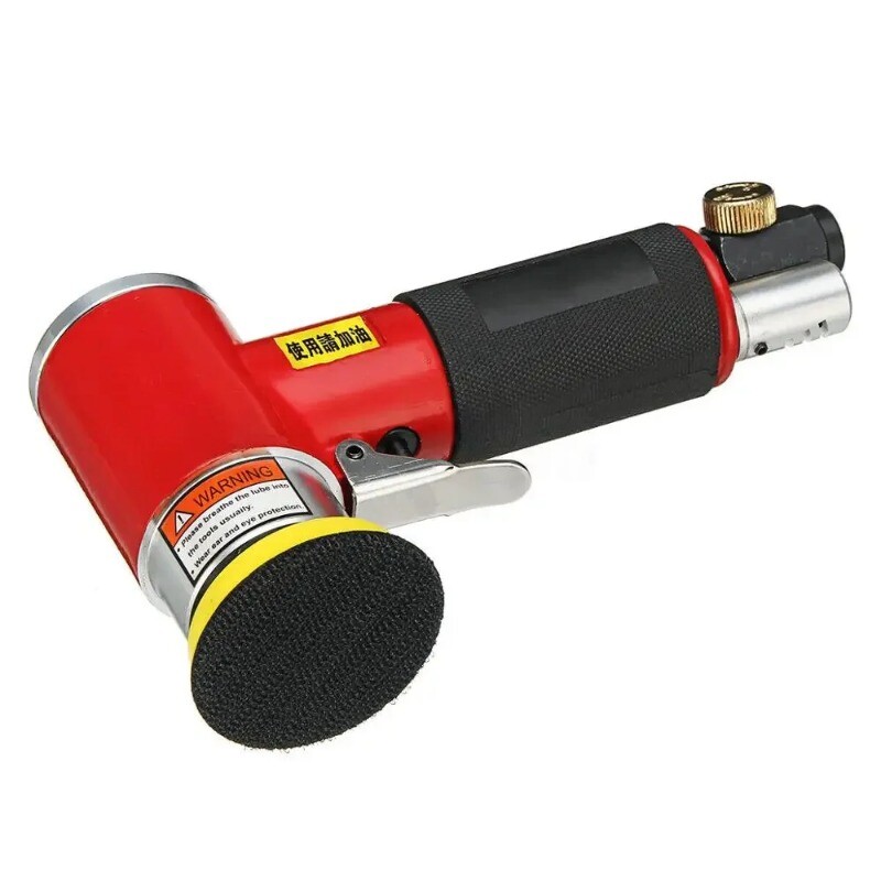 2 in. 3 in. Pneumatic Sander Pad Eccentric Orbit Double-action Pneumatic Sander