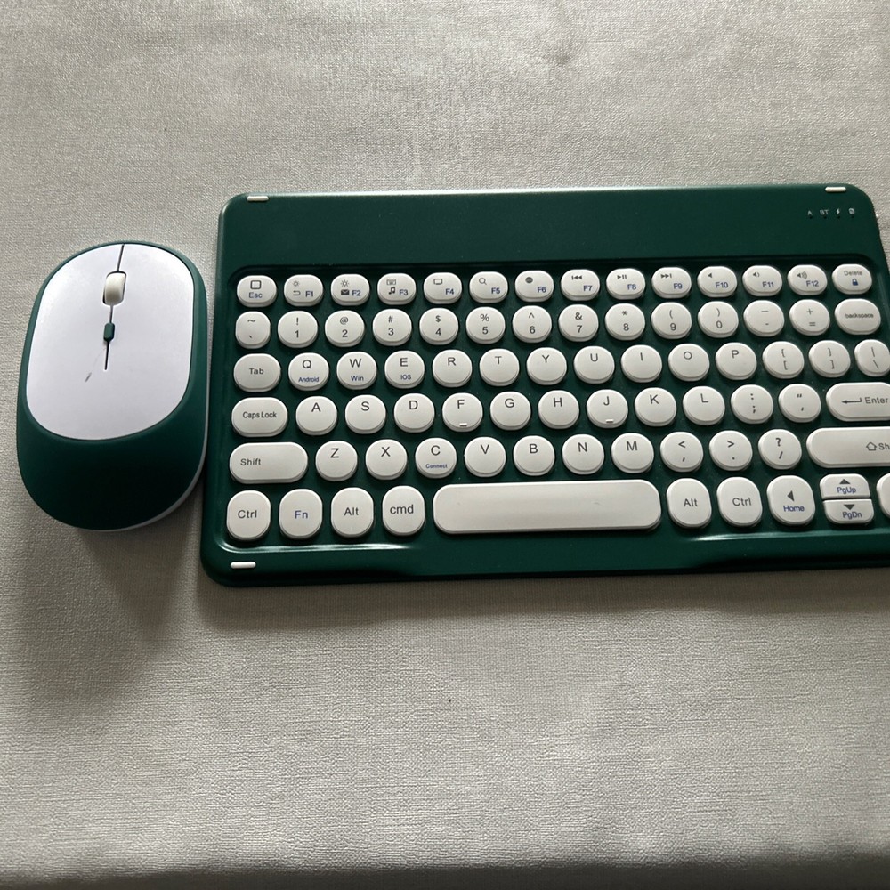 Rechargeable Bluetooth Keyboard & Dual Mode Mouse