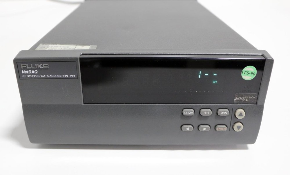Fluke 2640A / 41A Networked Data Acquistion Unit w/2645A Universal Input Module