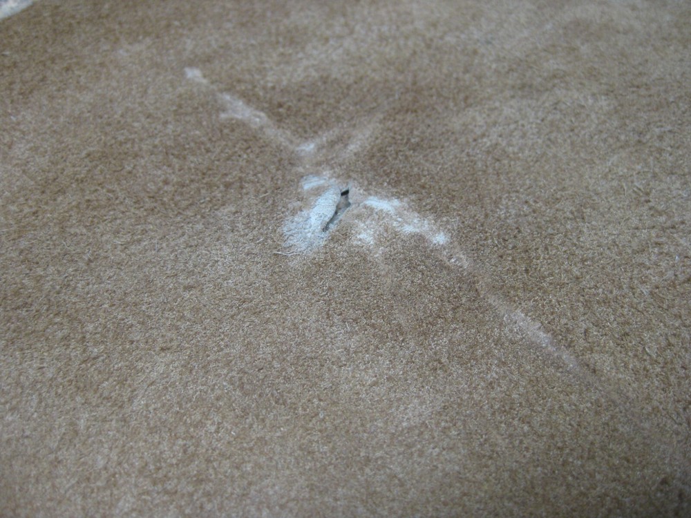 Suede Deer Leather #0013066 Row 111