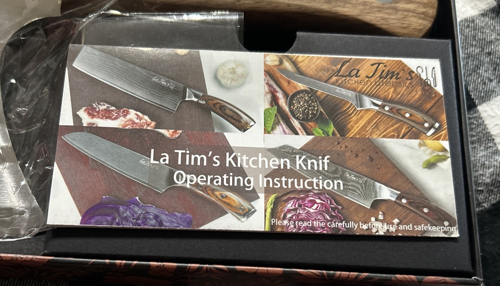 LA TIM'S ~ Meat Cleaver