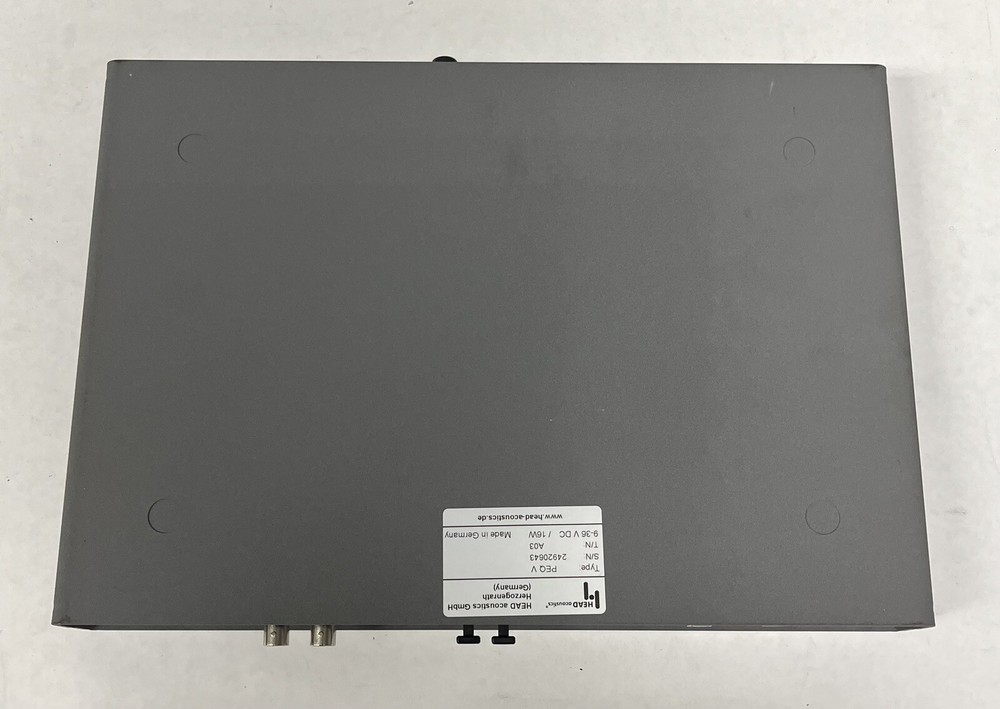 Head Acoustics 2492 PEQ V Programmable Digital Equalizer BUNDLE