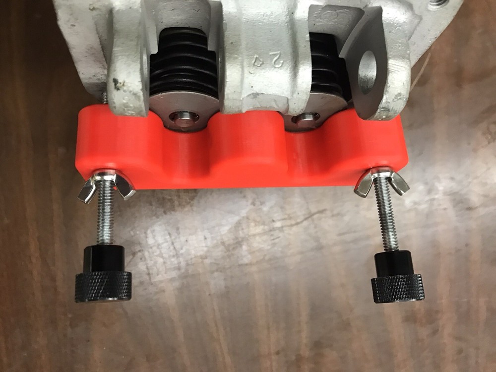 Continental A & C Series Aircraft Cylinder Valve Spring Compressor Tool